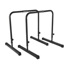 Parallel bars / dips station 3 heights in reinforced steel