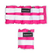 Weighted nylon ankle / wrist straps (set of 2) | 2 x 2 KG