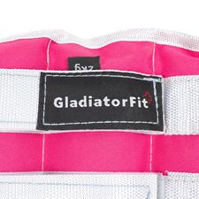 GladiatorFit Nylon-Fuß- und Handgelenkbänder (2er-Set) | 2 x 2 KG