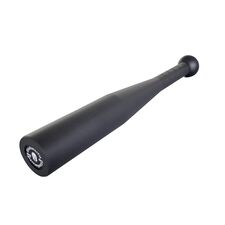Metal clubbell for bodybuilding | 4 KG, Colour: Schwarz, Additional Weight: 4 kg