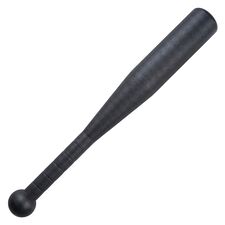 Clubbell massue de musculation en métal GladiatorFit | 4 KG, Couleur: Noir, Poids kg: 4