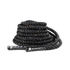 Kampfseil "Battle Rope" wellenförmig aus Polyester 15m GladiatorFit