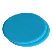 Core Sliders" Gleitscheiben für Bauchmuskeln Ø 17.5cm (Satz von 2) GladiatorFit | Blau, Farbe: Blau