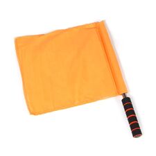 Flag for touch judge/referee | Orange