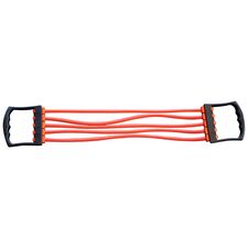 Latex resistance expander with handles | Rot