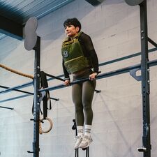 Veste gilet lesté tactique "Weighted Vest" GladiatorFit | Vert militaire Sans plaques