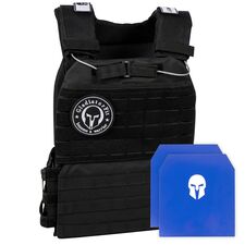 Weighted Vest" tactical weighted vest | Black 9.5 KG