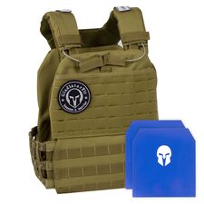 Weighted Vest" tactical weighted vest | Sand 9.5 KG