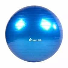 Swiss Ball yoga and fitness with inflation pump JustFit | 75 CM