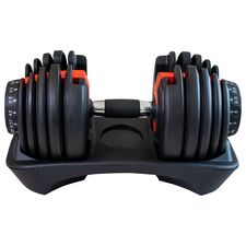 Adjustable Dumbbell from 2 to 24 kg