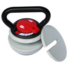 Adjustable steel kettlebell with variable load | 18 KG