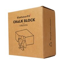 CrossTraining "Chalk" Pure 100% magnesia (8 x 60g blocks)