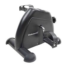 Mini exercise bike legs and arms with screen