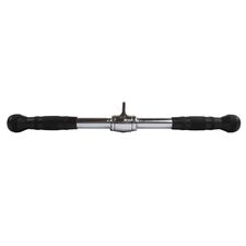 Straight Bar for pulley pulls