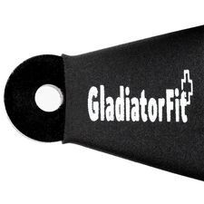 Poignée neutre ergonomique en acier pour tirage à la poulie GladiatorFit