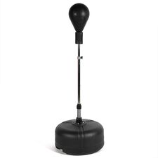 Punching ball adjustable height 125 - 158 cm + base