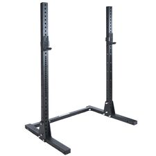 Rack station / steel squat cage