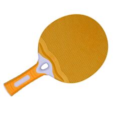 Ping-pong racket for training / competition | Orange
