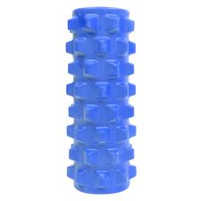 Stachelmassage-Roller "Foam Roller" 33cm | Blau