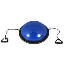 Balance Ball" half-ball balance station with spikes Ø 50cm + Pump