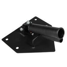 360° rotating steel T-Bar support for barbells Ø 50 or 25 mm