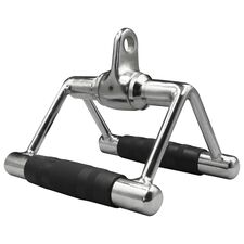 Low Pully Bar" pulley bar with handles
