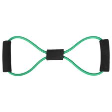 Medium resistance elastic tube / band for yoga and pilates