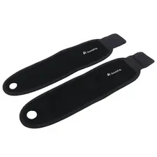 Hand Grips" neoprene wrist guards for athletes (set of 2), Colore: Nero