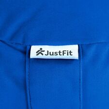 Coussin de méditation Zafu Zen en coton Ø 35cm JustFit | Bleu