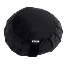 Zafu Zen meditation cushion in cotton Ø 35cm | Black