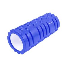 33cm "Foam Roller" massage roller without spikes Ø 14cm | Blau
