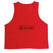 Chasuble in polyester mesh | Red, Colour: Rot