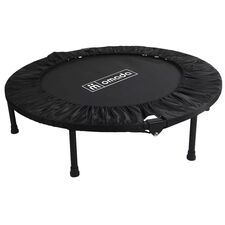 Mini fitness trampoline Ø 100cm for indoor and outdoor use