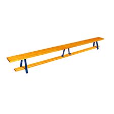 Wooden Swedish bench 3m for gymnastic exercises