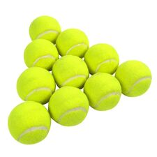 Tennis balls for training (set of 10)