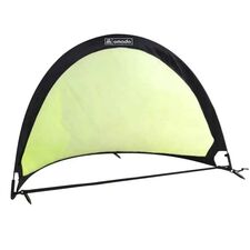 Foldable soccer goal / cage pop up