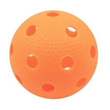 Unihockey / floorball balls (set of 10) | Orange