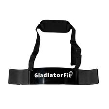 Arm blaster steel isolator for biceps and triceps