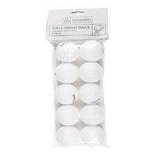 Table tennis ping pong balls (set of 10)