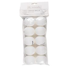 Table tennis ping pong balls (set of 10)