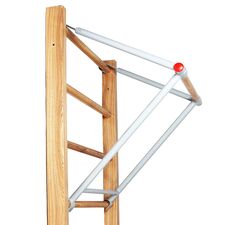 65cm steel pull-up bar for wooden ladder
