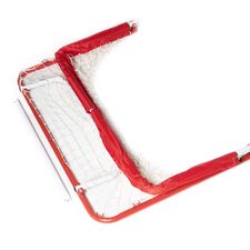 Metal street field hockey goal 60x26x45cm Omada