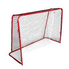 But d'unihockey floorball en acier 160x115x60cm Omada