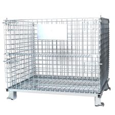 Metal storage cart / cage for balls