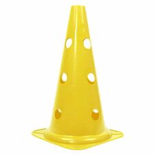 38cm cone 3 holes for Ø 25mm stakes | Gelb, Colour: Yellow