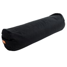 Bolster yoga cushion / roll 100% cotton