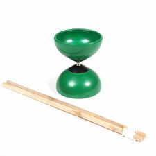 Diabolo for acrobatic exercises and juggling games 44x18x10 cm