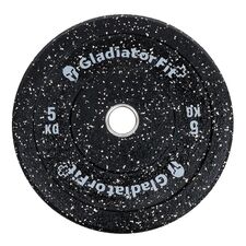 Olympic disc "Hi-Temp" Rubber Ø 51mm | 5 KG, Colour: Grey, Additional Weight: 5 kg