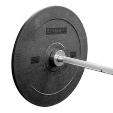 Plastic technical disc 2.5kg Ø 51mm GladiatorFit, Colour: Schwarz, Additional Weight: 2.5 kg