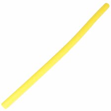 Frite de piscine flottante en mousse 140cm Omada | Jaune